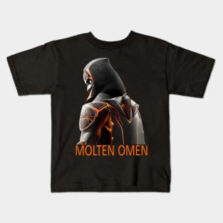 Molten Omen Kids T-Shirt